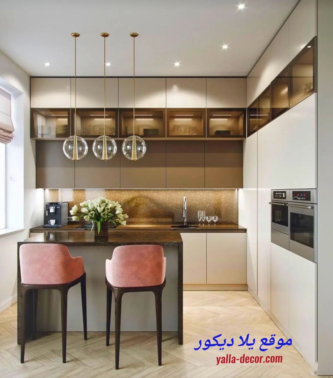 مطابخ 2024 اشكال مطابخ ألمونتال و أكريلك 2025